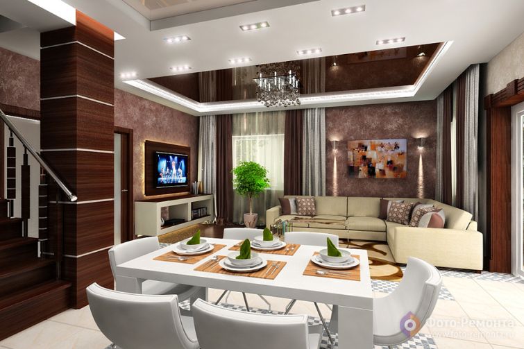 Интерьер дома по ул. Ингульская