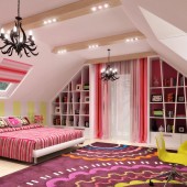 Детские комнаты фото - дизайн интерьера