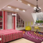 Детские комнаты фото - дизайн интерьера