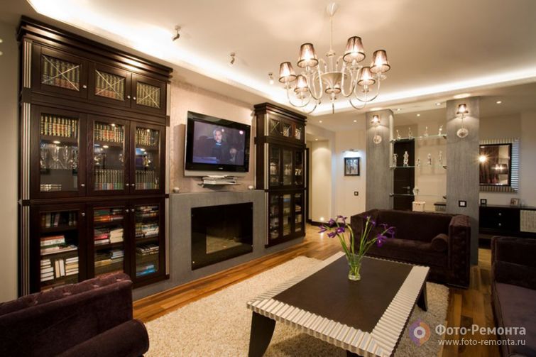 Интерьер квартиры в Москве площадью 150 кв.м.