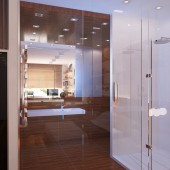 Интерьер ванной