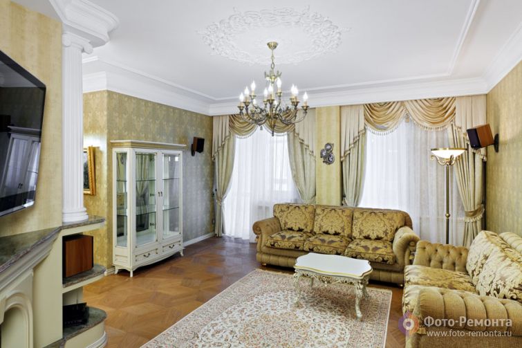 Дизайн интерьера квартиры по ул. Грибоедова, Минск