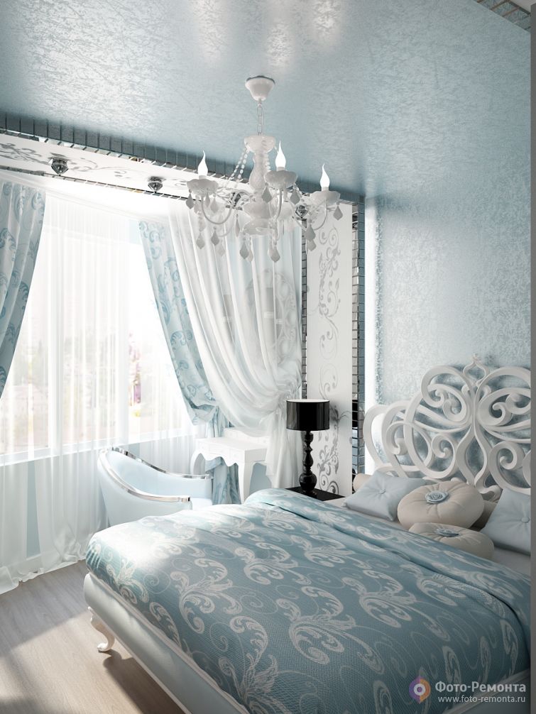 Спальня для Снежной королевы