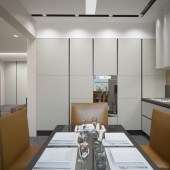 Кухня, вид на гостиную