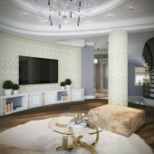 Гостиная, вид 2