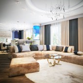 Гостиная, вид 3