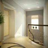 Коридор фото - дизайн интерьера