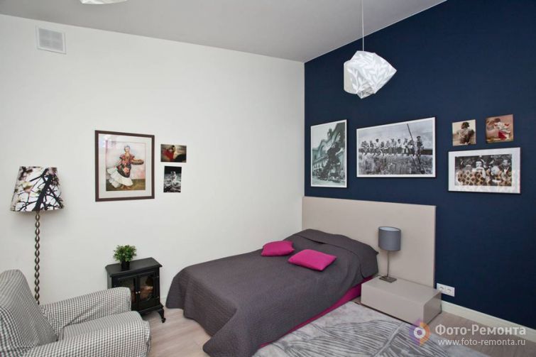 Интерьер детской комнаты в белом цвете