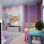Детские комнаты фото - дизайн интерьера