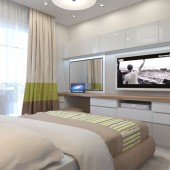 Спальни в современном стиле фото - дизайн интерьера