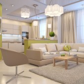 Дизайн-проект квартиры в ЖК Вивальди, Минск
