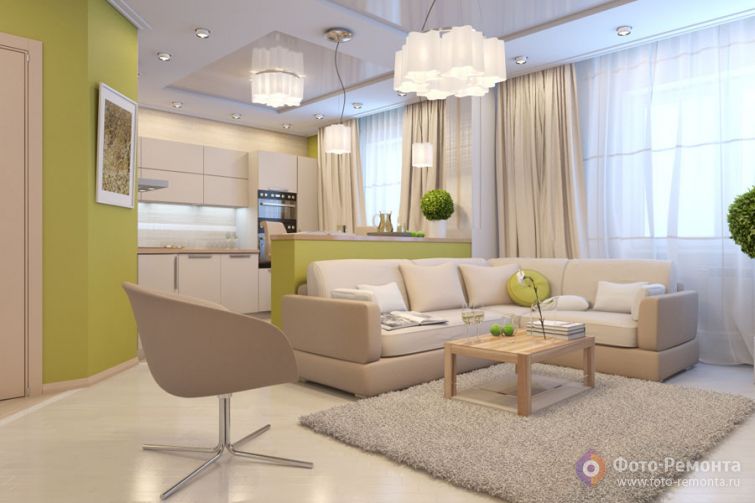 Дизайн-проект квартиры в ЖК Вивальди, Минск