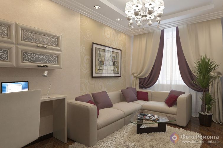 Дизайн-проект квартиры в ЖК Каскад, Минск