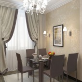 Столовые в светлых тонах фото - дизайн интерьера