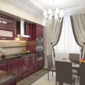 Кухня, вид 2