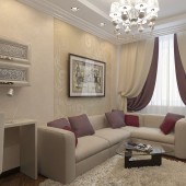 Дизайн-проект квартиры в ЖК Каскад, Минск