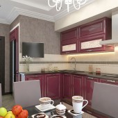 Дизайн кухни