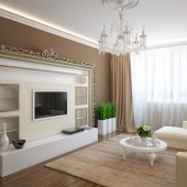 Интерьер квартиры, ул. Ленина 