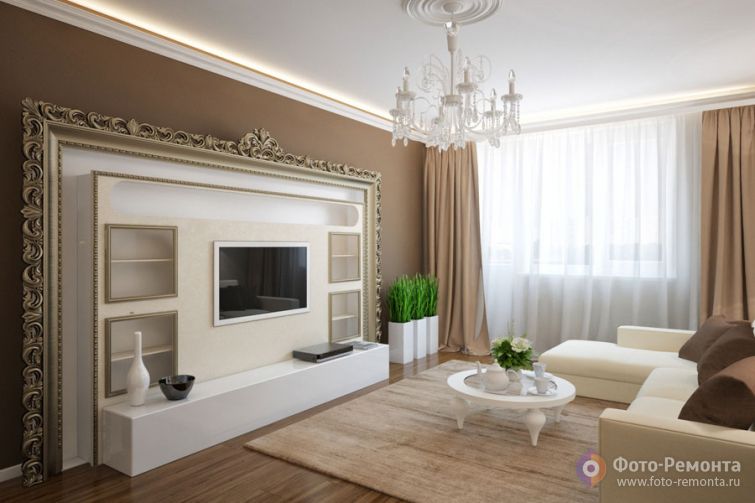 Интерьер квартиры, ул. Ленина 