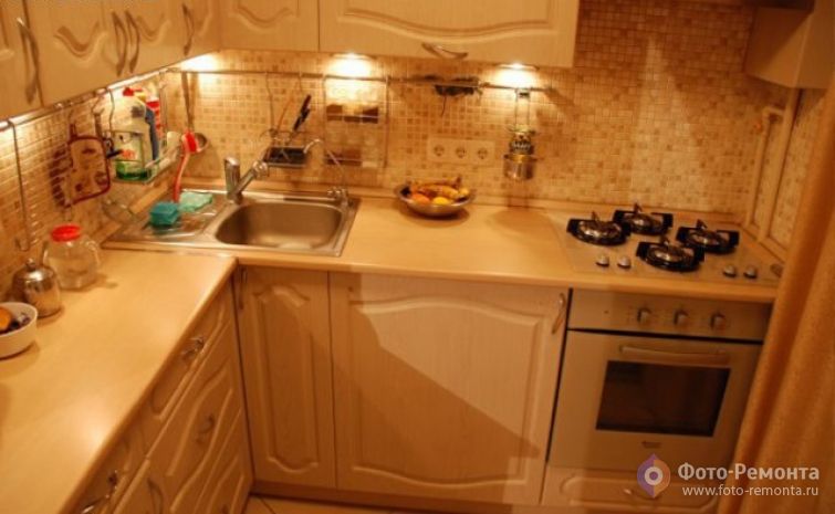Кухня в хрущевке №1, фото 4
