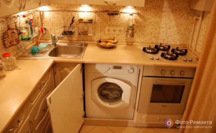 Кухня в хрущевке №1, фото 3
