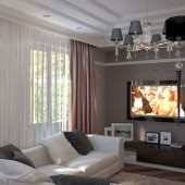 Дизайн гостиной в Симферополе