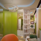 Маленькие детские комнаты фото - дизайн интерьера