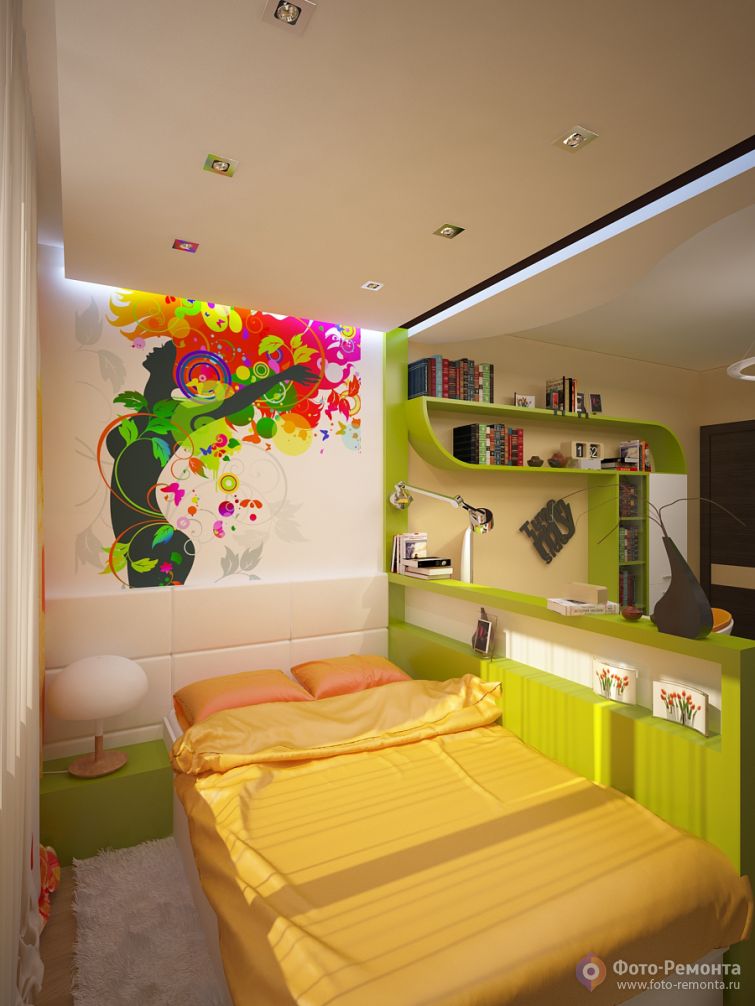 Дизайн детской комнаты в Москве