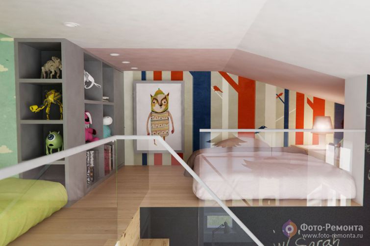  Дизайн современной детской комнаты