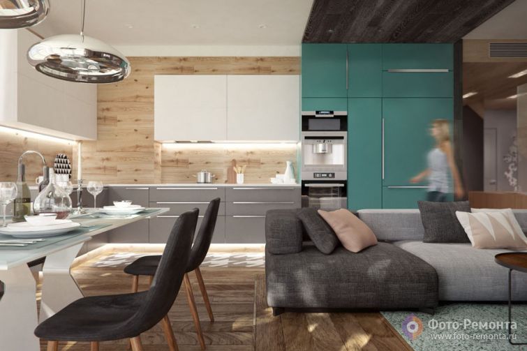 Интерьер дома в Подмосковье от INT2