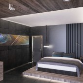 Интерьер спальни