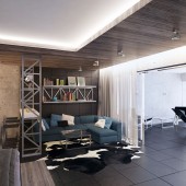 Гостиная, вид 2