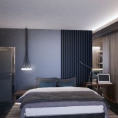 Спальня, вид 3