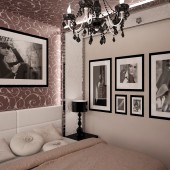 Интерьер спальни