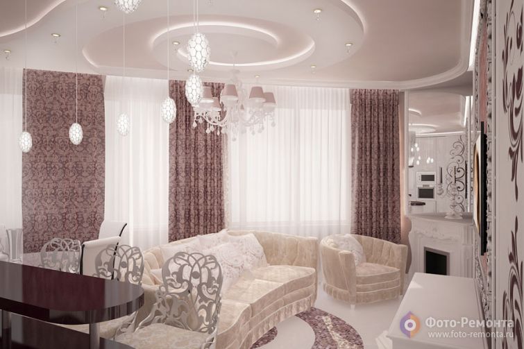 Дизайн-проект квартиры в Москве от Vitta-group