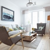 Загородный уют в городской квартире от INT2