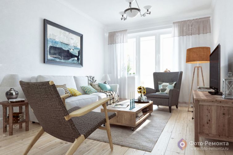 Загородный уют в городской квартире от INT2