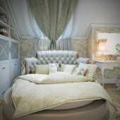 Интерьер спальни