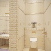 Санузел фото - дизайн интерьера