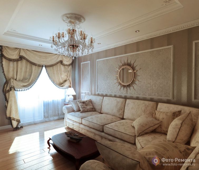 Интерьер квартиры от студии `А`