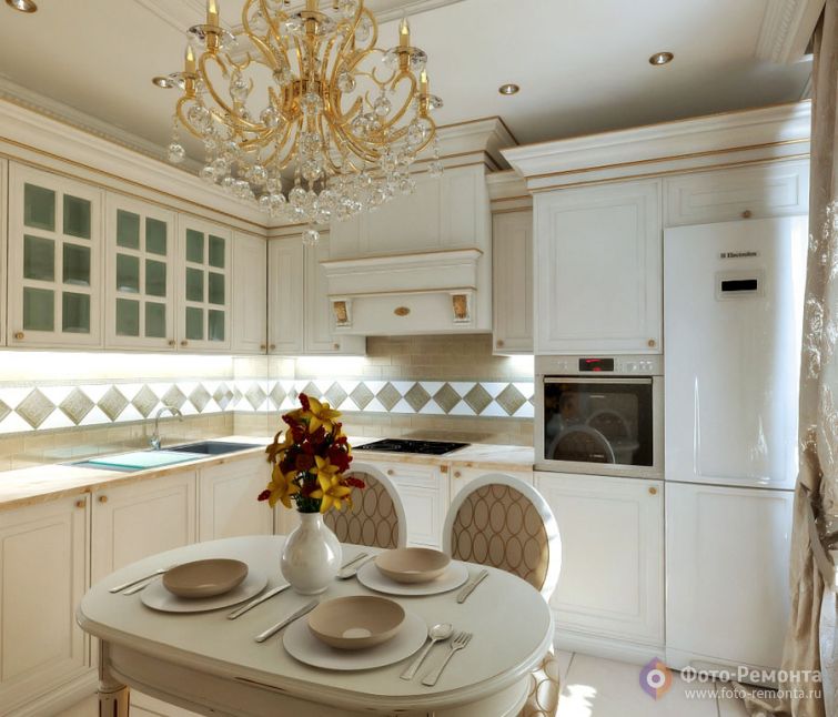 Дизайн проект кухни