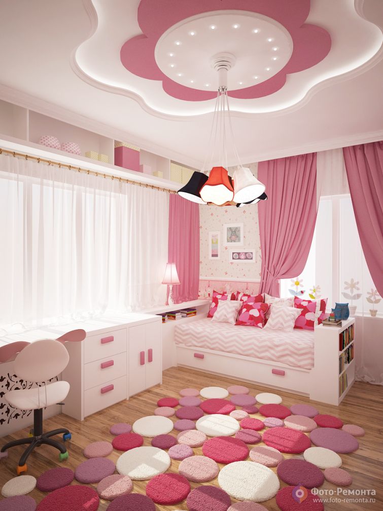 Интерьер детской комнаты, Симферополь 