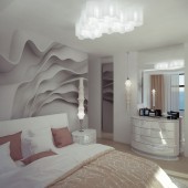 Серые спальни фото - дизайн интерьера