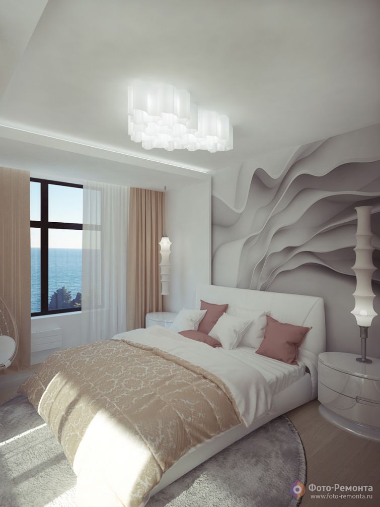 Дизайн-проект спальни, Гурзуф