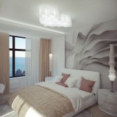 Дизайн-проект спальни, Гурзуф