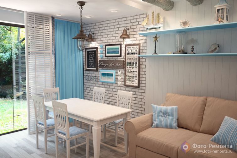 Интерьер шале, Керчь