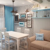 Кухни в стиле прованс фото - дизайн интерьера