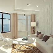 Гостиная в квартире, Гурзуф