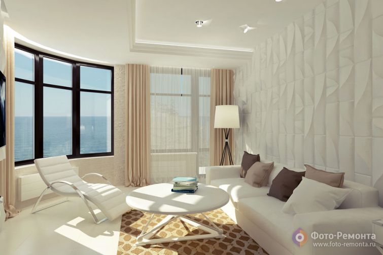 Гостиная в квартире, Гурзуф