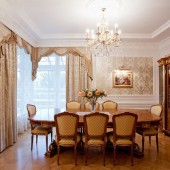 Столовые в классическом стиле фото - дизайн интерьера